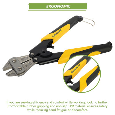BLOSTM Heavy Duty Bolt Cutter 8" - 5