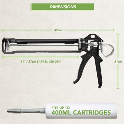 BLOSTM Heavy Duty Sealant Silicone Gun - 7