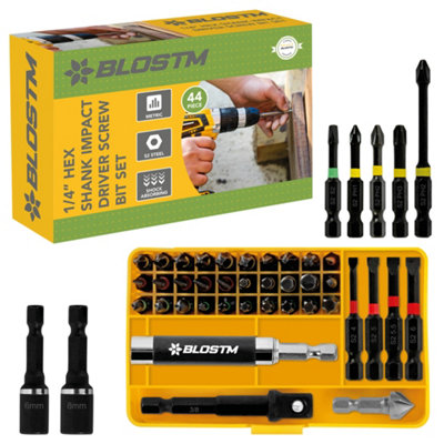 5pc hex shank masonry drill bit set - Amtech