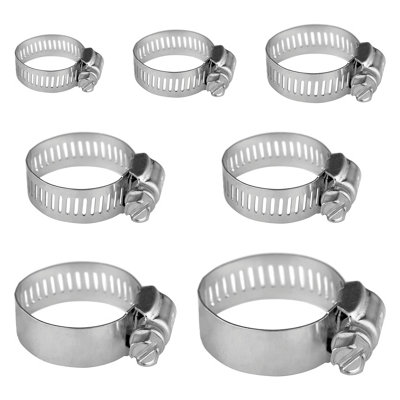 BLOSTM Hose Clips 71Pcs 8-38 mm - 8