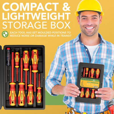 BLOSTM Insulated Screwdriver Set 8 Piece - 4