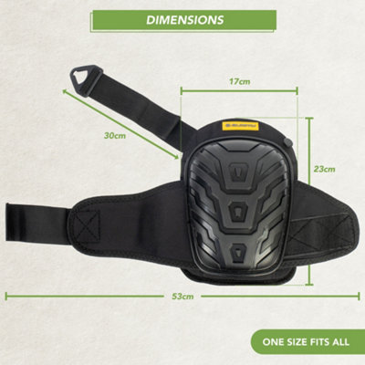 BLOSTM Knee Pads Protection Foam Padding - 5