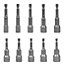 BLOSTM Magnetic Nut Drivers - 10 Pack