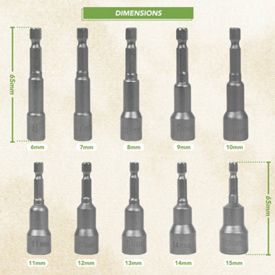 Harbor Freight Warrior Magnetic Nut Driver Set Review