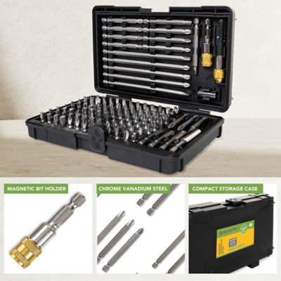 BLOSTM Magnetic Screwdriver Bit Set 127 Piece - 8