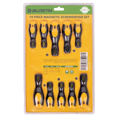 BLOSTM Magnetic Screwdriver Set 10 Piece - 6