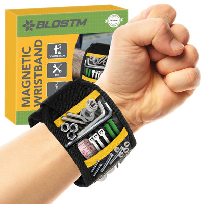 Magnetic wristband for screws new arrivals