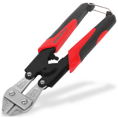 BLOSTM Mini Bolt Cutters 8" - Red