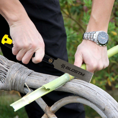 BLOSTM Mini Flush Cut Hand Saw - 3