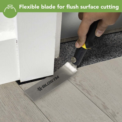 BLOSTM Mini Flush Cut Hand Saw - 5