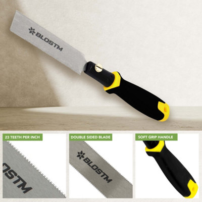BLOSTM Mini Flush Cut Hand Saw - 6