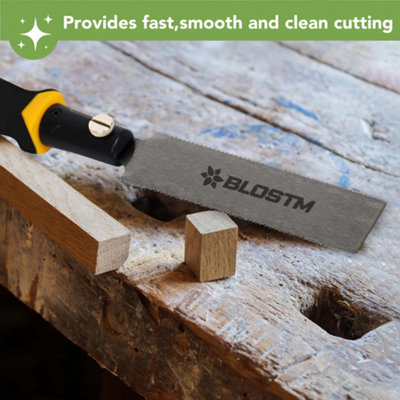 BLOSTM Mini Flush Cut Hand Saw - 7