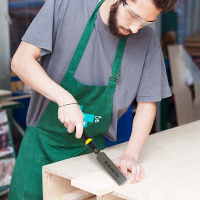 Small Hand Saw 12in - Beech Wood Handle, SK5 Steel Blade, Fine Tooth Pull Saw For Woodworking & Garden