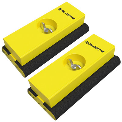 BLOSTM Mini Sanding Blocks - 2 Pack