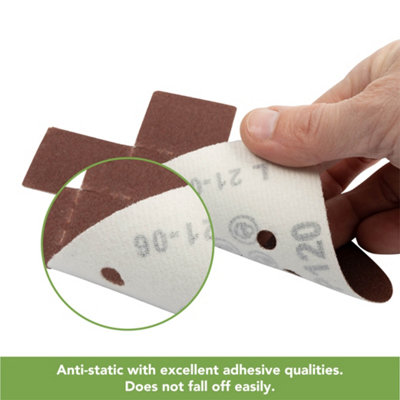 PACK DE 25 disques de papier de verre flexibles humides/secs 2 pouces