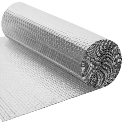 BLOSTM Multi-Purpose Foil Insulation Roll 0.6M X 10M - 3