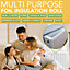 BLOSTM Multi-Purpose Foil Insulation Roll 0.6M X 10M