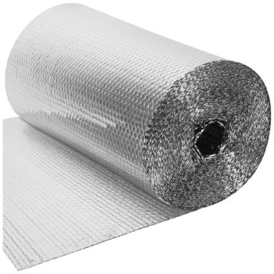 BLOSTM Multi-Purpose Foil Insulation Roll 0.6M X 25M - 3