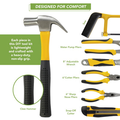 BLOSTM Multi Tool Kit 100 Piece - 3