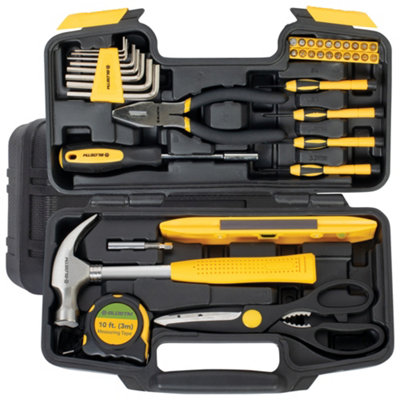 BLOSTM Multi Tool Kit 39 Piece DIY