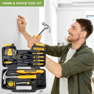 BLOSTM Multi Tool Kit 39 Piece DIY - 4