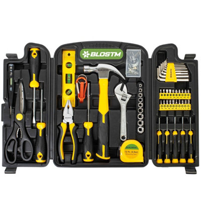 BLOSTM Multi Tool Kit 54 Piece DIY