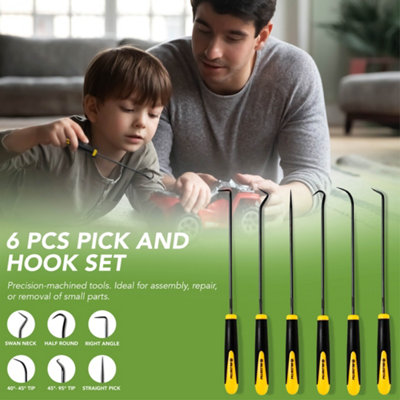 BLOSTM Pick & Hook Set 6 Piece