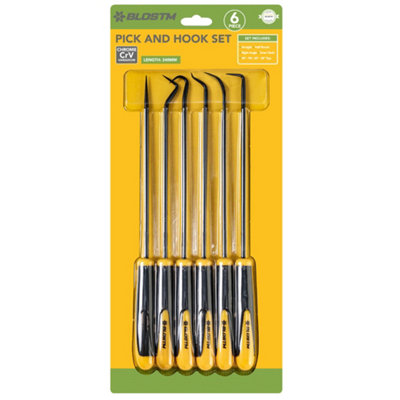 BLOSTM Pick & Hook Set 6 Piece - 7