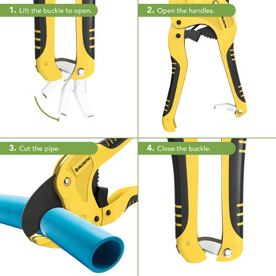 BLOSTM Plastic Pipe Cutter 42mm - 4