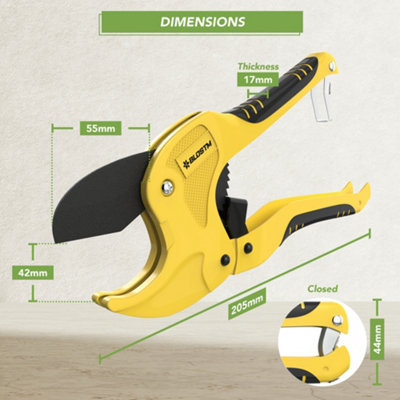 BLOSTM Plastic Pipe Cutter 42mm - 8