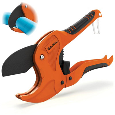 BLOSTM PLASTIC RACHET PIPE CUTTER - ORANGE