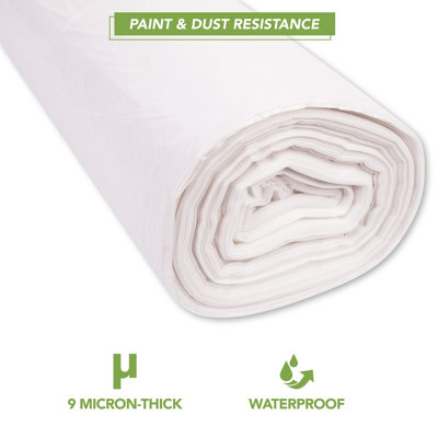 BLOSTM Polythene Dust Sheet Rolls - 4