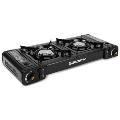 BLOSTM Portable Camping Gas Stove - Double