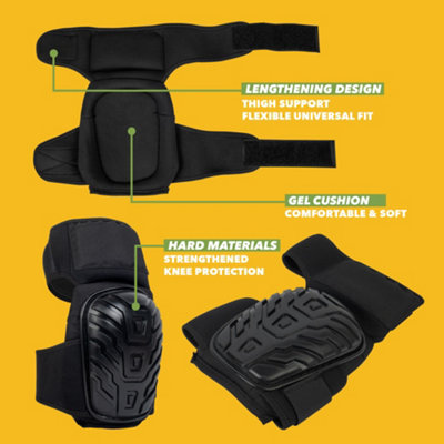 BLOSTM Professional Knee Pads Gardening - 7