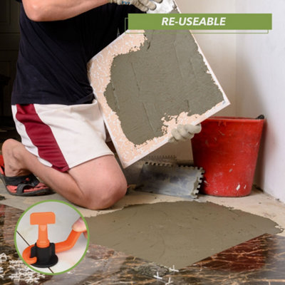 BLOSTM Reusable Tile Leveling System Kit