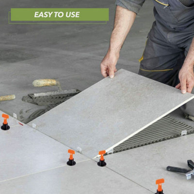 BLOSTM Reusable Tile Leveling System Kit