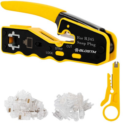 Rj45 deals crimper kit