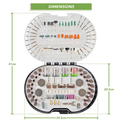 BLOSTM Rotary Tool Accessories Set - 276 Piece - 6