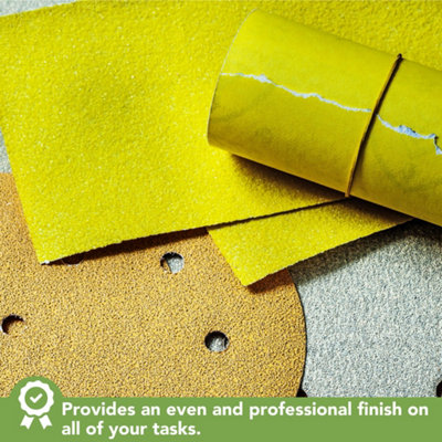 BLOSTM Sand Paper Rolls 1. 180 Grit 2. 120 Grit - 8