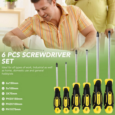 BLOSTM Screwdriver Set - 6 Pieces - 3