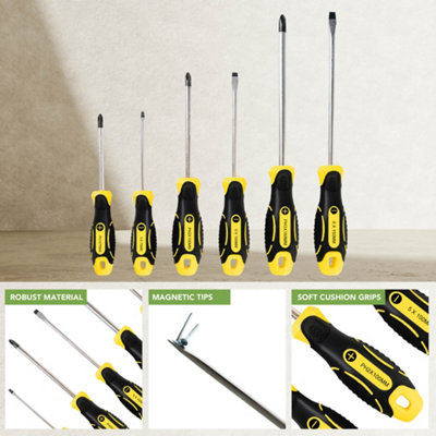 BLOSTM Screwdriver Set - 6 Pieces - 7