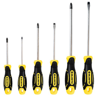 BLOSTM Screwdriver Set - 6 Pieces - 8