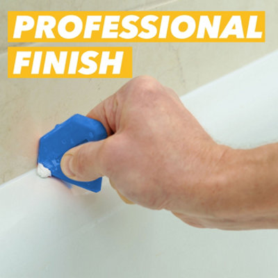 BLOSTM Silicone Caulking Tiling Kit - 9Pcs - 3