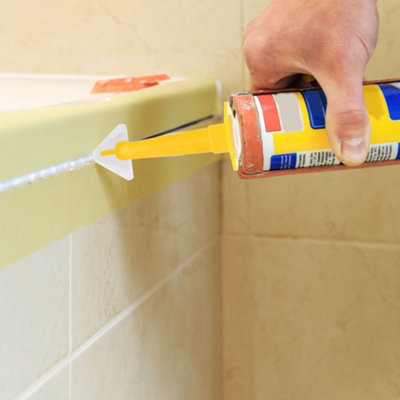 BLOSTM Silicone Caulking Tiling Kit - 9Pcs - 5