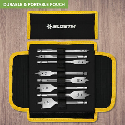BLOSTM Spade Drill Bit Set Piece