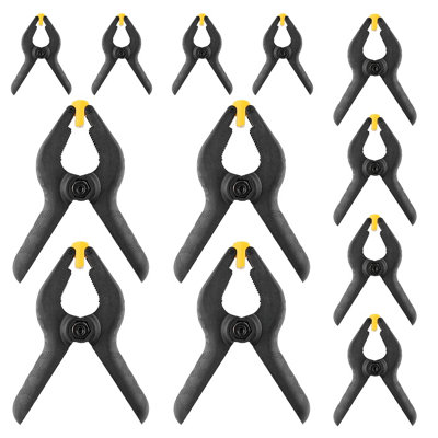BLOSTM Spring Clamps Set 12 Pack