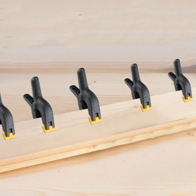 BLOSTM Spring Clamps Set 12 Pack