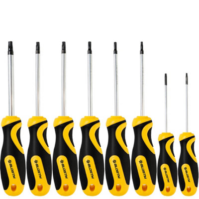 BLOSTM Star Security Screwdriver Set 8 Piece