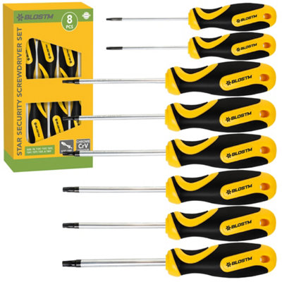 BLOSTM Star Security Screwdriver Set 8 Piece - 4