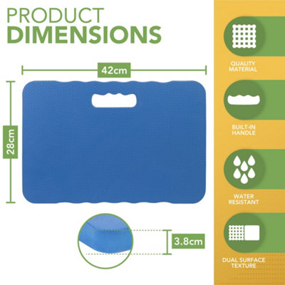 BLOSTM Thick Kneeling Pad - Blue